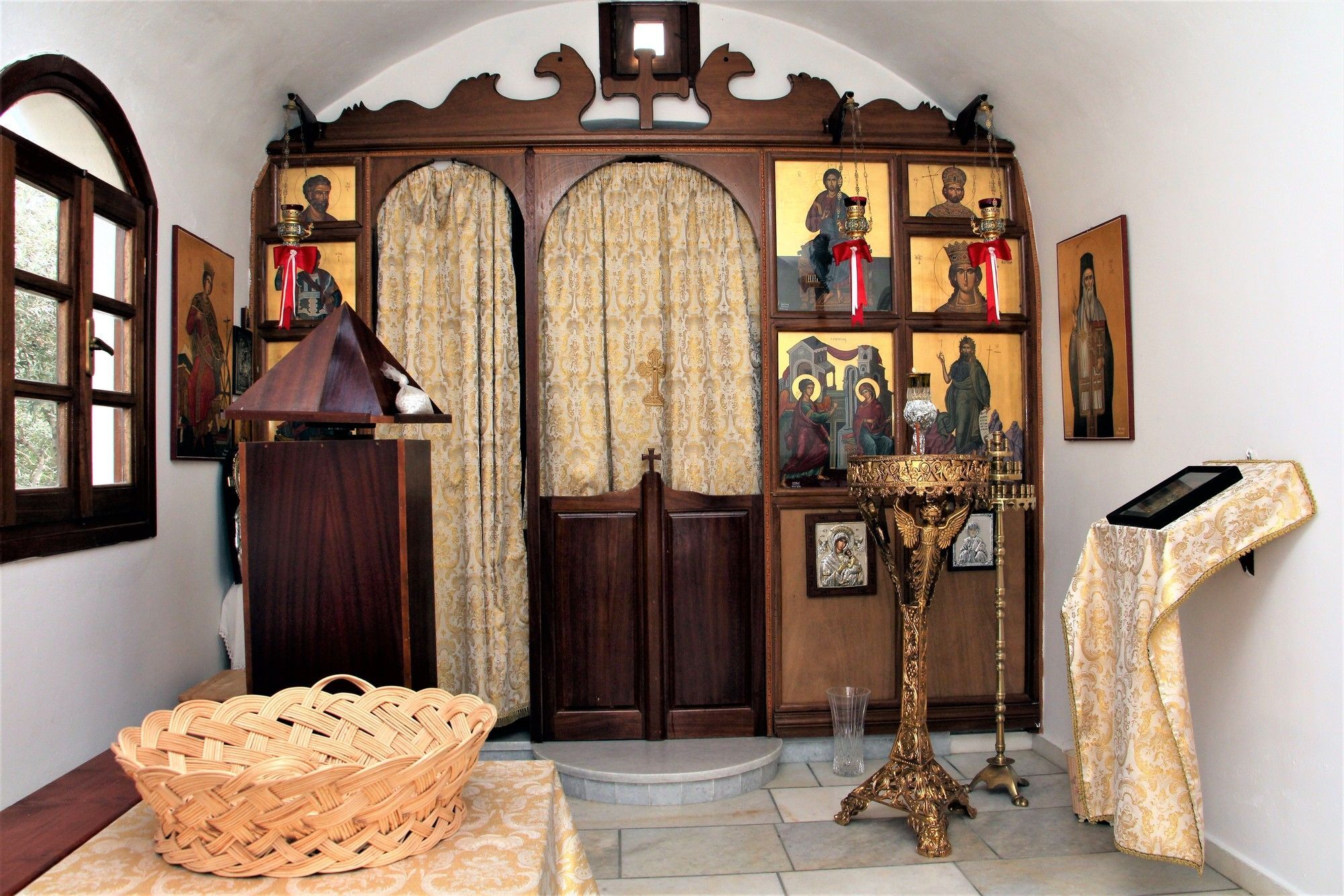 Villa Thimianos Engares Екстер'єр фото
