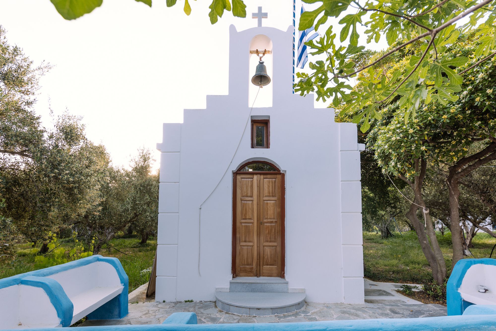 Villa Thimianos Engares Екстер'єр фото
