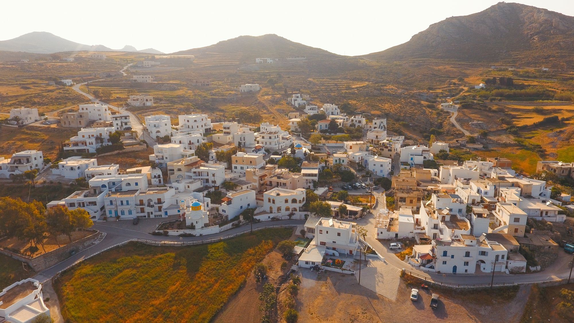 Villa Thimianos Engares Екстер'єр фото
